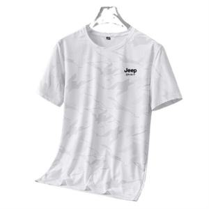 지프스피릿 JEEP SPIRIT 1+1 남성용 스포츠 기능성 반팔 아이스 쿨 티셔츠 7562