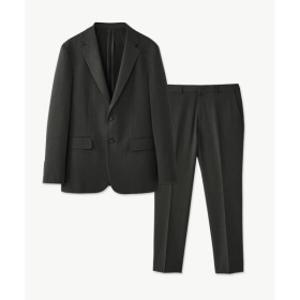 (자켓+팬츠) 여름 사방스판 경량 트윌 셋업_카키 (릴렉스핏)_SEJVB03SET