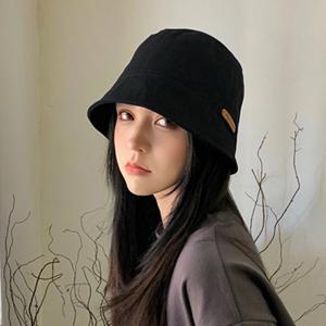 코튼 여성 여름 벙거지모자 면 버킷햇 썬캡 OHT-SC2