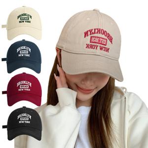 야구모자 여성 면 캡모자 사계절용 대두 볼캡 모자 OHT-CAP4