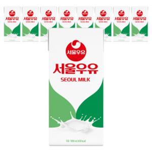 서울우유 멸균우유 1000mlx9개