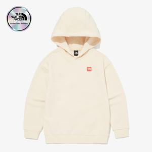 (공식) 키즈 미니 박스 로고 후디 NM5PQ57U_CRB