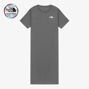 (공식) 여성 애니타임 맥시 드레스 NT7ZR40B_GRY