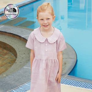 (공식) 걸즈 리틀 글램프 드레스 NT7VR18T_PPI