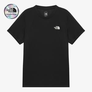 (공식) 남성 리커버리 반팔 티셔츠 NT7US01A_BLK