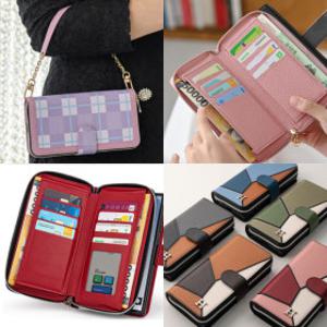 고급 가죽 지갑형 핸드폰케이스 갤럭시S26/S25/FE/S24/A17/16/A24/A25/A35/A36/퀀텀6/점프4/버디4/와이드8