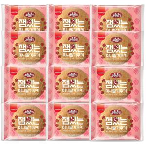 삼립 잼있는 미니딸기쿠키 16g x 100개입/대용량 과자