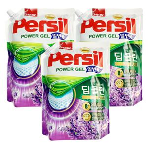 헨켈 퍼실 라벤더젤 리필 1.8Lx3개 /일반드럼겸용_