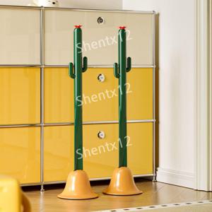 선인장 디자인 플로어 긴손잡이 현관 신발 구두 주걱