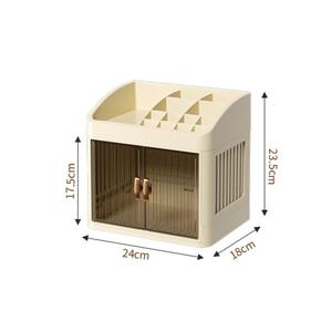 양문형 대형 화장품정리함