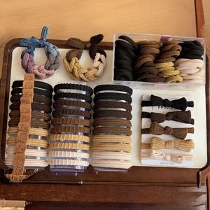 137종세트 라라 베이직컬러 머리끈 종합 세트