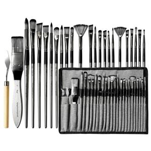 유화 프로필렌 브러쉬 세트 24종세트+수납백