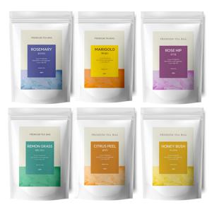 허브차 삼각티백 골라담기 1+1 총100개입 로즈마리 레몬그라스 허니부쉬 로즈힙차 귤피차 메리골드 외