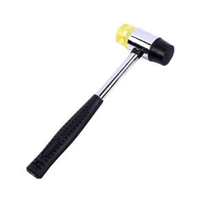 세이프티 가정용 미니 고무망치 우레탄혼합형 캠핑용