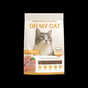 오마이캣 프리미엄 고양이 사료 15kg 전연령 다묘용