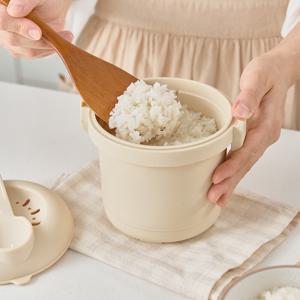 다학 핏쿡 1인용 저당밥솥 전자레인지용 미니 당뇨 저당질 다이어트식단 혈당관리
