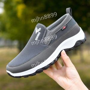 소프트솔 신발 남성화 슬립온 미끄럼 방지 소프트 밑창 남성 신발