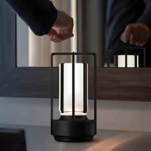 모던 스틸 무드등 LED 무선 인테리어 조명 취침등 수면등