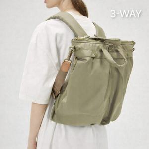 레트로 밀리터리 헬멧백 3way 백팩 크로스백