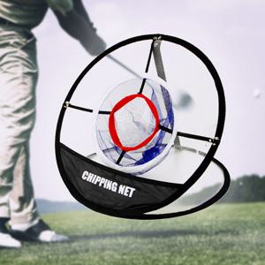 원터치 골프 스윙 보조 그물 연습 트레이너