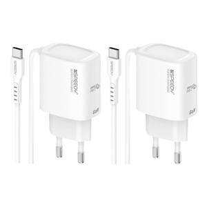 1+1 스피디 GaN 25W 초고속 PD PPS C타입 케이블 일체형 충전기 갤럭시 아이폰 군대 훈련소 가능