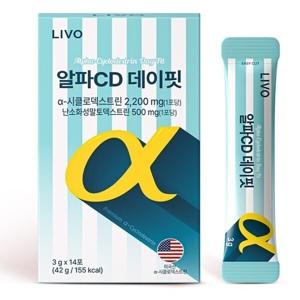 리보 알파CD 데이핏 알파시클로덱스트린 12박스(24주분) 10%적립