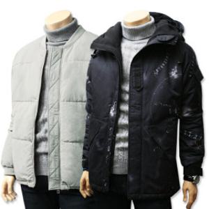 겨울신상 패딩점퍼/남자옷/롱 경량패딩 후드 파카자켓
