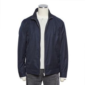 레노마(남성) F/W 가을 겨울 사파리 네이비 남자 자켓형 점퍼 RQKMBU01A