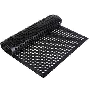 현관매트 바닥 깔판 현관발판 발매트 고무규격매트 90cm-150cm-블랙