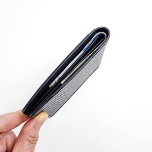 남성 초슬림 얇은 반지갑 남학생 지갑선물