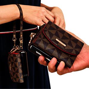 갤럭시 Z플립7/6/5/4/3 린코 카드 지폐 수납 지갑형 스트랩 케이스