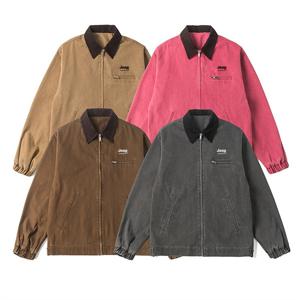 JEEPSPIRIT  지프 빈티지 카고자켓 남 아메리칸 파일럿 야상 야구복