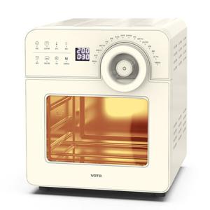 보토 쿡에어 스텐 에어프라이어 CA-R14L 아이보리 로티세리기능