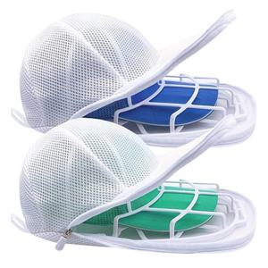 3장세트 투플러스원 모자세탁망 빨래주머니 메쉬 모자 캡가드 세탁보호망 건조망 휴대용 세탁기