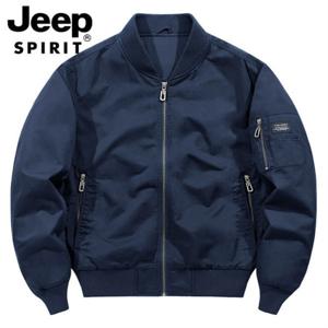 지프스피릿 JEEP SPIRIT 남성 항공점퍼 2025년 봄가을 신상 블루종 JK9012