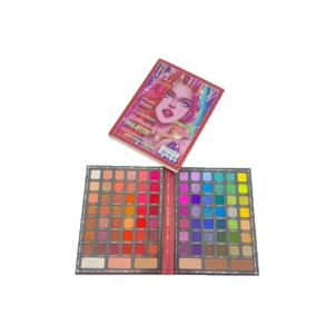 무광 빛 어스메이크업 팔레트 90 색 아이섀도우 세트