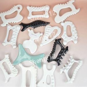 국경 간 한국 세라믹 괄사 / 보드 얼굴 면도 마사지 미용 경락 브러쉬 힘줄 메디