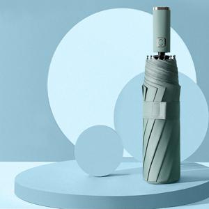 고급형 파스텔 자동 자외선 UV차단 암막 우산 양산