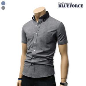피르파 반팔 남방 댄디 셔츠 빅사이즈 캐주얼
