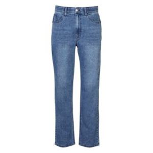 (롯데백화점)남녀공용 속밴드 레귤러 스판 청바지 NQM268