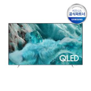 삼성전자 설치배송 KQ65QF7SAFXKR  4K UHD QLED 비즈니스 163cm TV 스탠드 무료설치배송 스마트 TV (MGS)