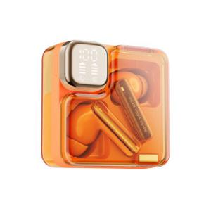 QCY T31 멜로버즈 네오 투명 블루투스 무선 이어폰 디스플레이