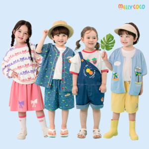 (20%+10%쿠폰/무배)멜리코코 얼리썸머 유아동 등원룩 나들이룩 상하복세트/티셔츠/팬츠/키즈/아동복
