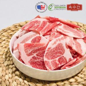 (신선집중) 미국산 목전지 슬라이스 500g x 4팩 (총2kg)
