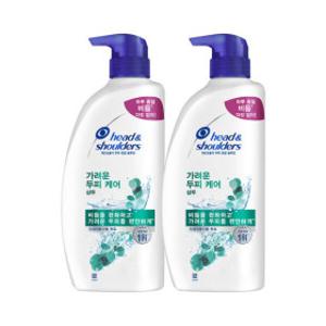 헤드앤숄더 가려운두피 샴푸 850ml 2개