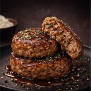 (단하루특가+무료배송) 1kg육즙가득 두툼 국내산 돈육 소고기 함박스테이크 너비아니 떡갈비 패티