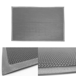 현관매트 바닥 깔판 현관발판 발매트 격자규격 90X60