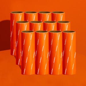 스트롱 사선 돌돌이 12P 롤 테이프 클리너 리필 (매장 사무실 학교 교실 청소 비품)