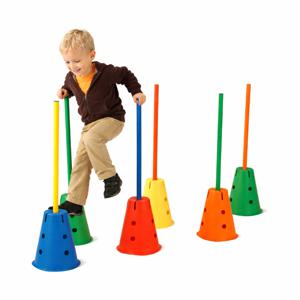 아이소파 유아체육교구 아이짐 허들콘