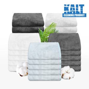 칼트 프리미엄 극세사 호텔 수건 쉐리 소피 10장 미용/타월/타올